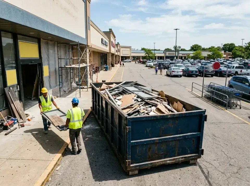 retail-store-renovation-debris-003 — frequently asked questions, Roll-off Dumpster Rentals in Holland, MI